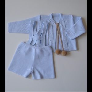 Baby Boy knit Set NEW